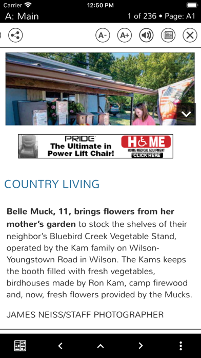 Union-Sun&Journal-Lockport, NY Screenshot