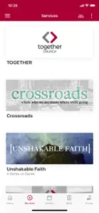 Together Church App screenshot #2 for iPhone