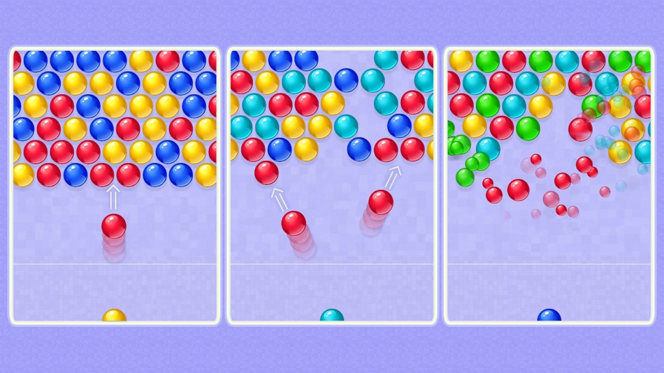 #1. Bubble Wobble 3D (iOS) By: Icestone Ltd