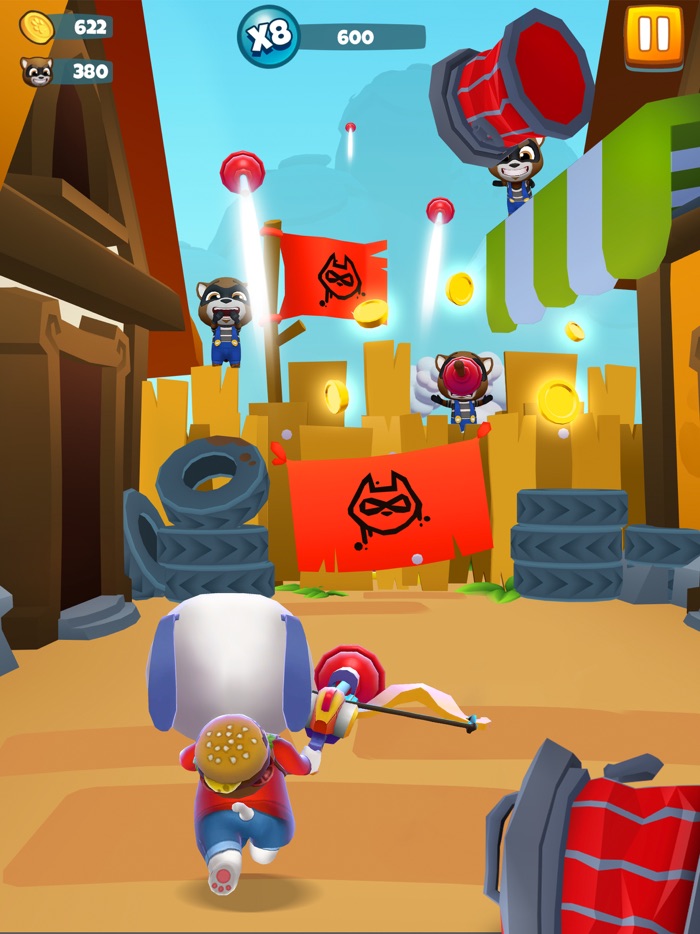 Talking Tom Blast Park