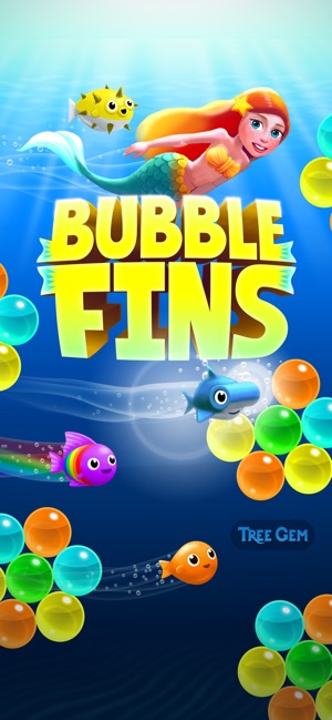 Bubble Fins - Bubble Shooter para Android - Download