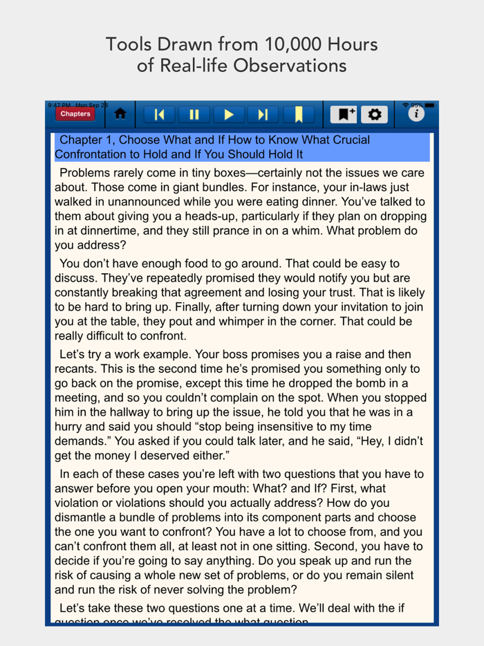 Crucial Confrontations