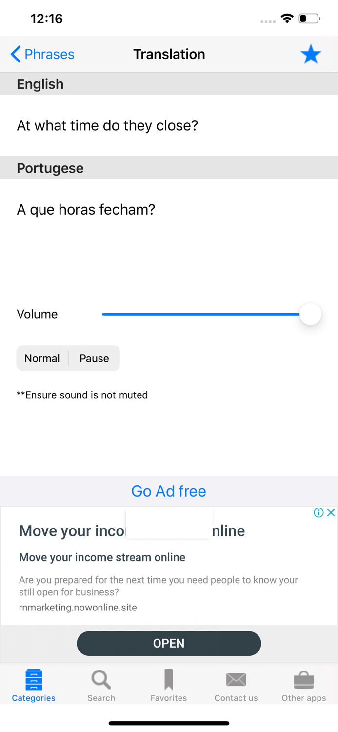 Learn French to Spanish