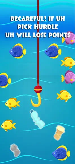 Game screenshot Idle Fishing Go apk