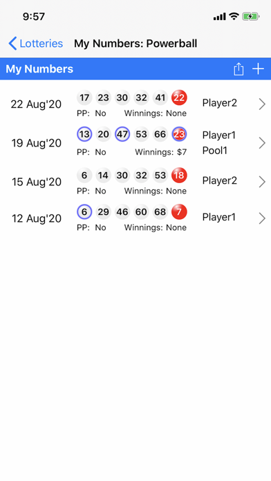 Lotto Central Screenshot