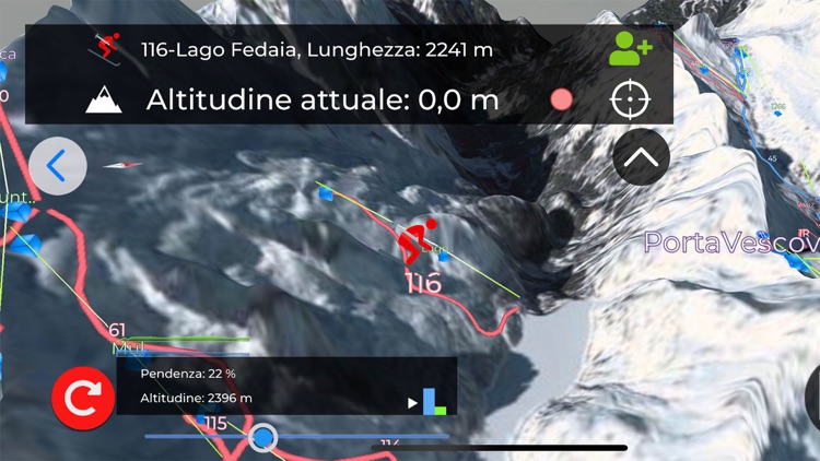 3DSkiTracks - Italy screenshot-4