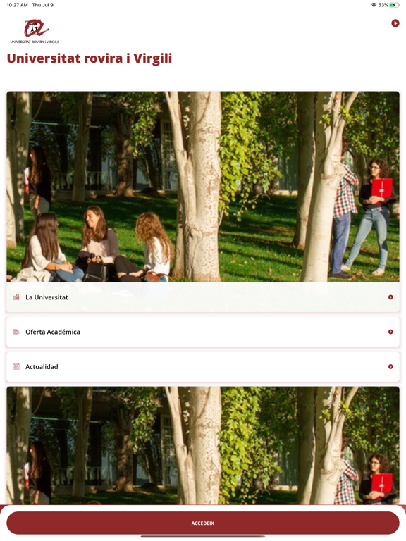 Screenshot #4 pour URV - Univ. Rovira i Virgili