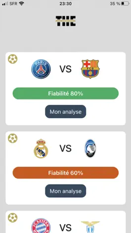 Game screenshot The Pronostiqueur apk
