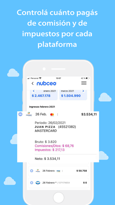 nubceo cash Screenshot