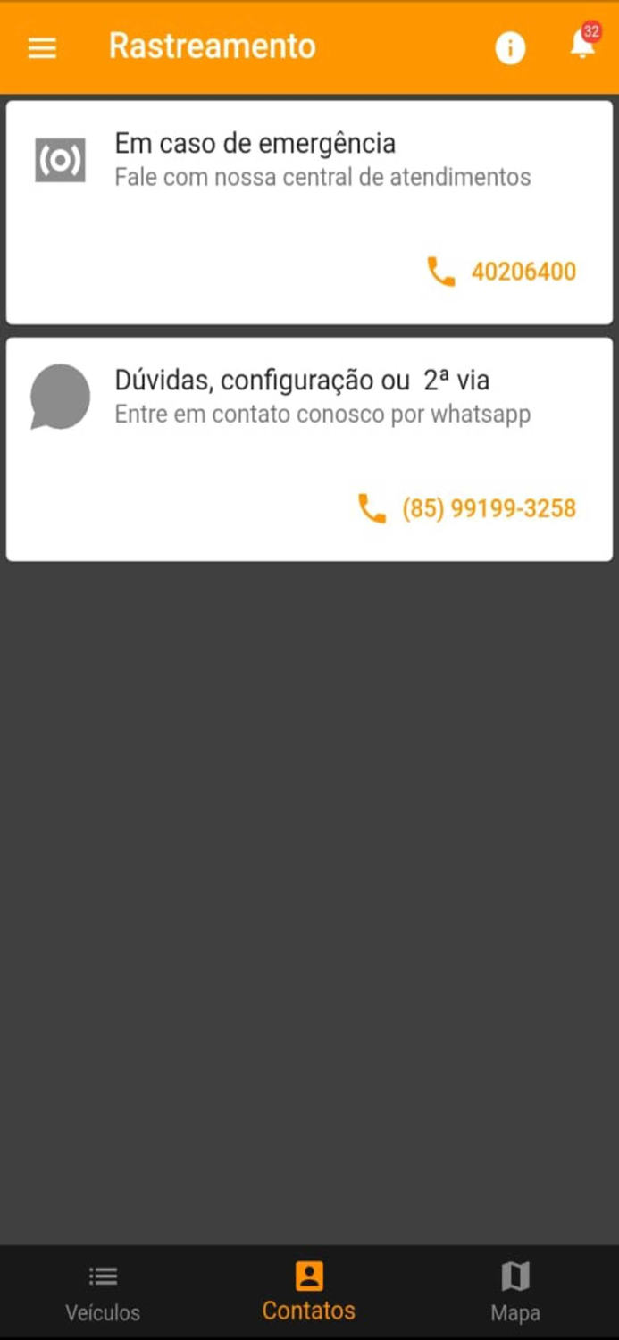 Servis rastreamento veicular