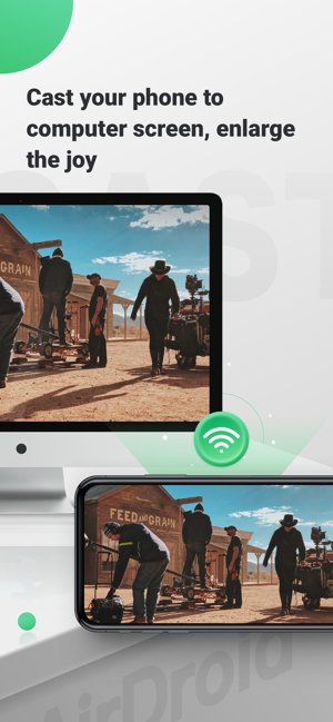 ‎AirDroid Cast-screen mirroring Screenshot