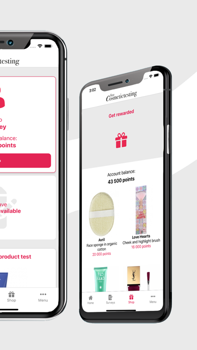 Free Cosmetic Testing Screenshot