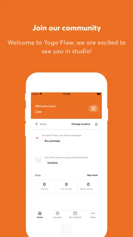 Game screenshot Yoga Flow SF App hack