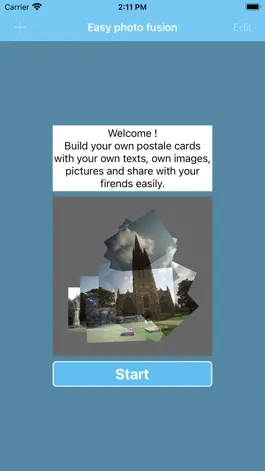 Game screenshot EasyPhotoFusion mod apk