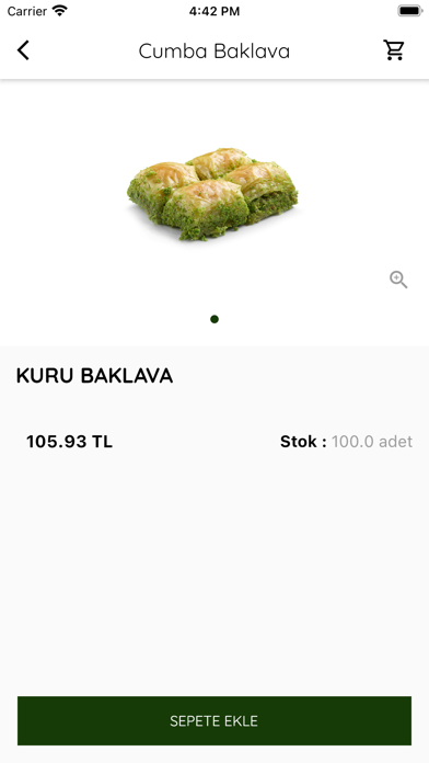 Cumba Baklava Screenshot