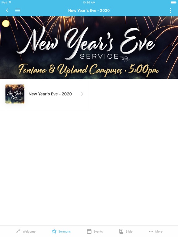 Water of Life Community Church iPad screenshot 3 - Lifestyle app