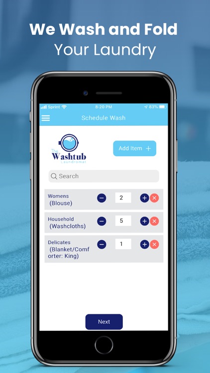 Washtub Laundry screenshot-3