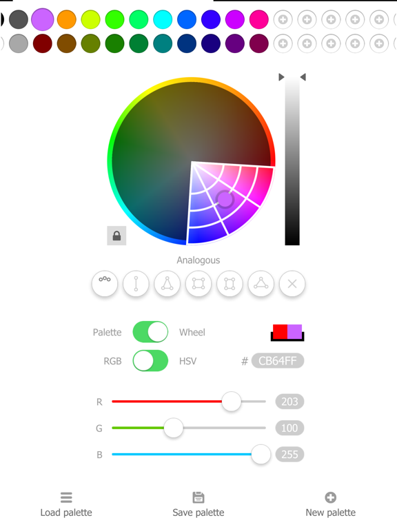 Screenshot #6 pour Harmony of colors