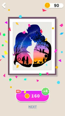 Game screenshot Silhouette Art apk