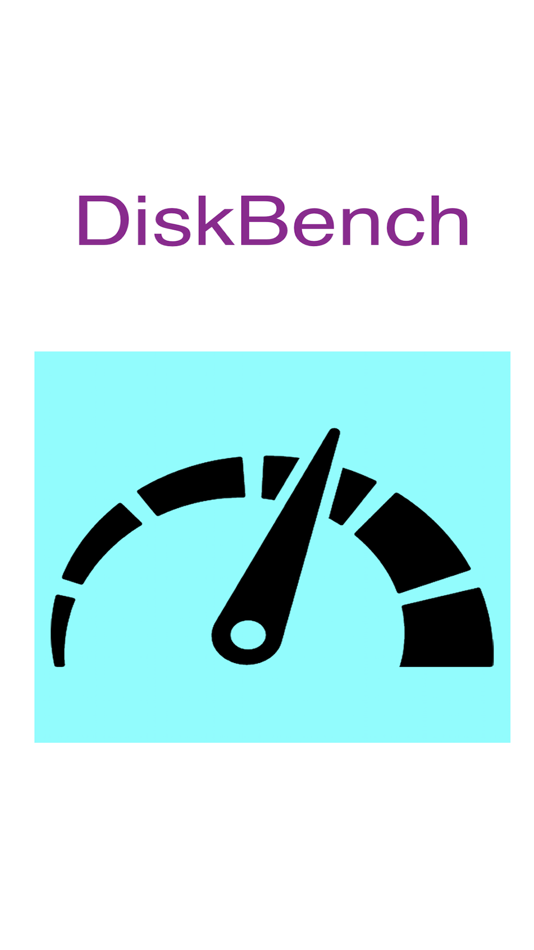 DiskBench - 2.0 - (iOS)