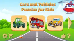 car puzzle for toddlers & kids iphone screenshot 1