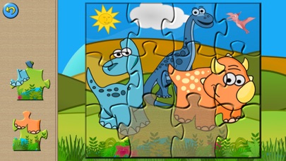 Dino Puzzle Kid Dinosaur Games Screenshot