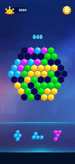 Game screenshot Hexa Puzzle Master apk