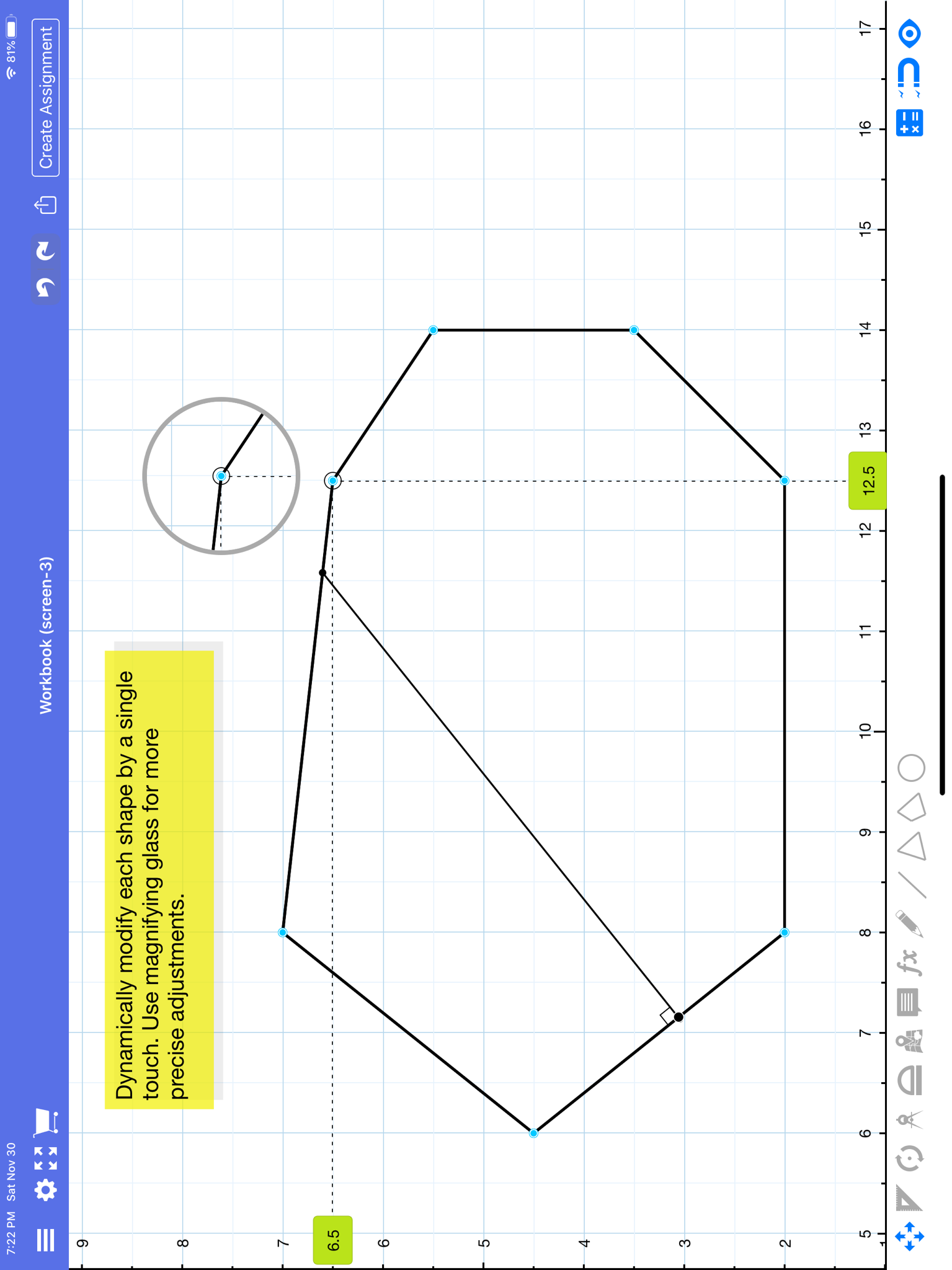 Geometry Pad
