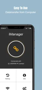 iManager App screenshot #1 for iPhone