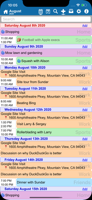 Eventium: Calendars & Events(圖7)-速報App