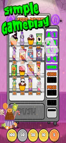 Game screenshot Spooky Vending Machine hack