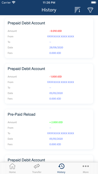 NatHealth Pay Screenshot