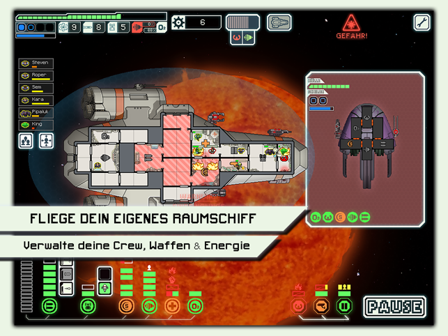 ‎FTL: Faster Than Light Screenshot