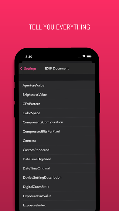 Dr.EXIF - Know your photos Screenshot