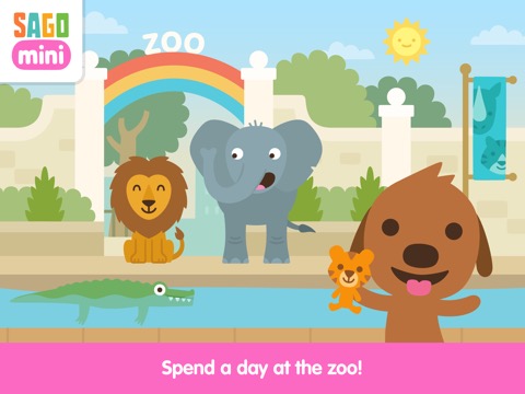 Sago Mini Zoo Playsetのおすすめ画像1