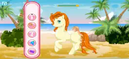 Game screenshot A Beautiful Pony dress up apk