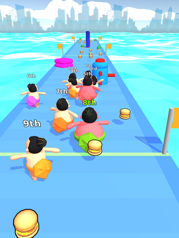 Screenshot #6 pour Sumo Run!