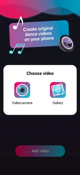 Game screenshot DanceMe: 3D Video Editor apk