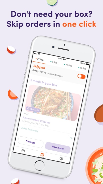 Dinnerly: Meal Kit screenshot-4