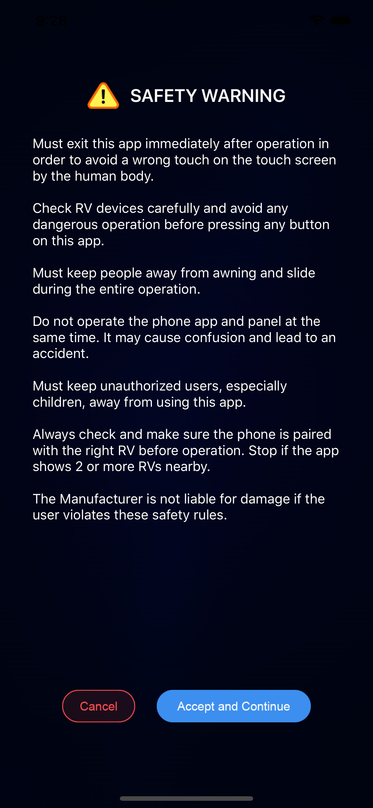 iRVcontrol