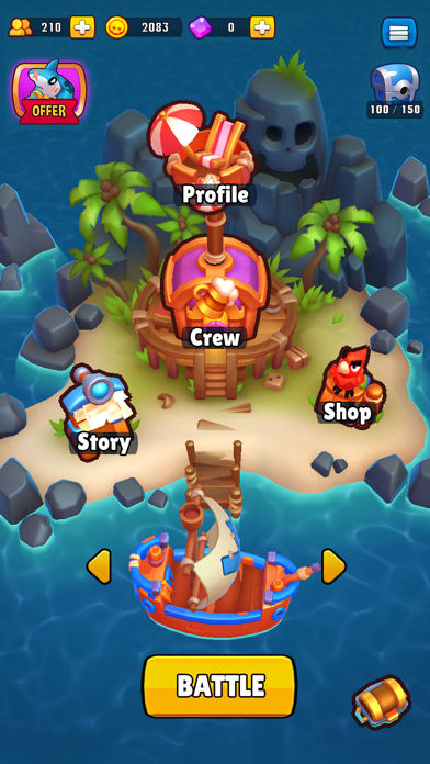 Pirate Dice: Spin To Win Screenshot