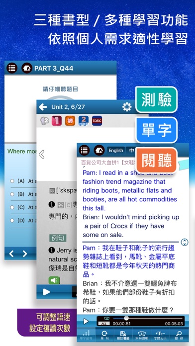 Screenshot #3 pour 英語導航家 - Mebooks 書城