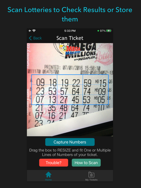 Screenshot #5 pour Florida Lottery Scan & Results