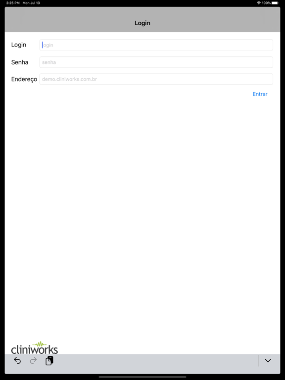 Screenshot #4 pour Cliniworks Mobile