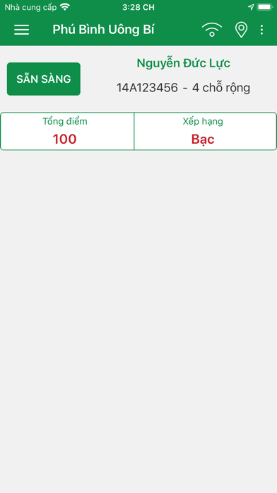 Lái xe Phú Bình Car Screenshot
