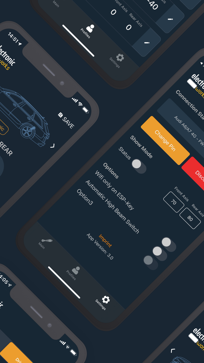 ASC - Air Suspension Control