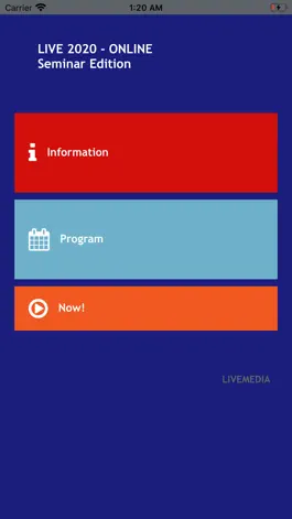 Game screenshot LIVE2020 mod apk