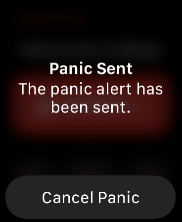 AppArmor Panic Button