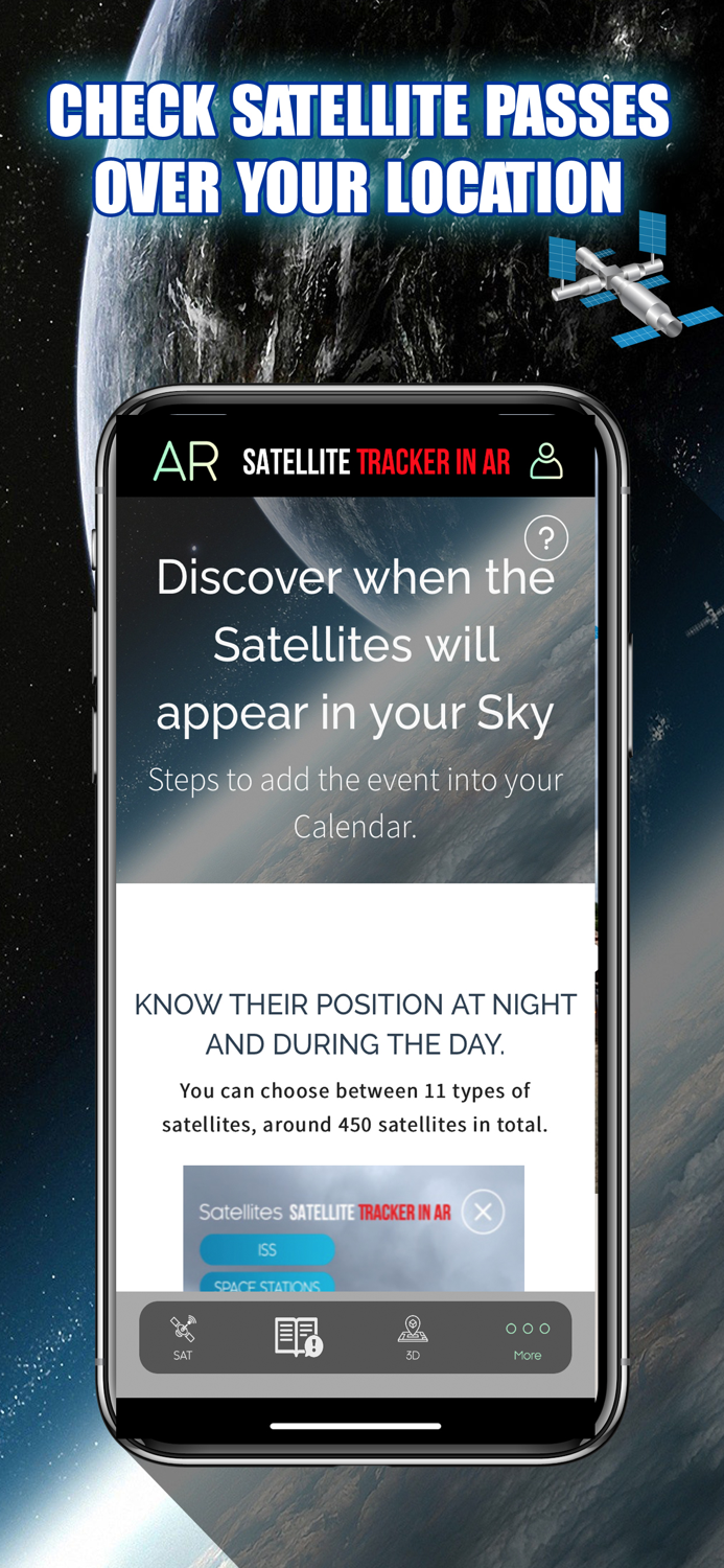 Satellite Tracker in AR