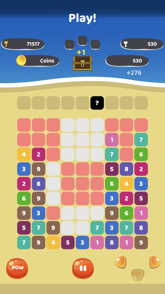 #8. Sudo Crabs Numbers Puzzle Game (iOS) 由: Jaco Pieterse